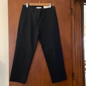 Ann Taylor Loft Riveria Slim pant in navy, size 8.